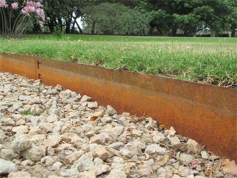 rusted garden edging For Gardening Articles